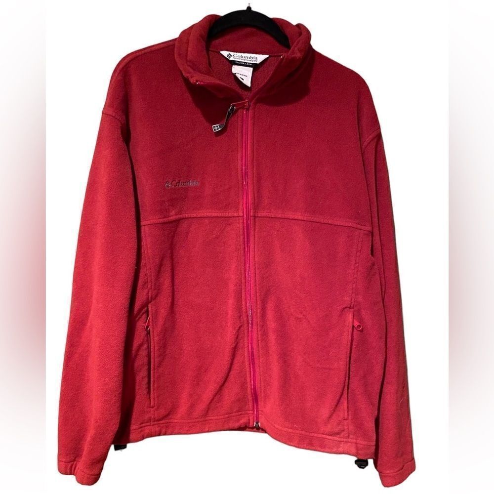 Columbia Fleece Jacket Size Large